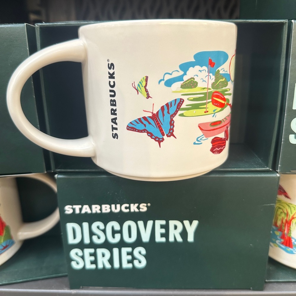 Starbucks Georgia Discovery Series Mug - Cream - Picture 2 of 2